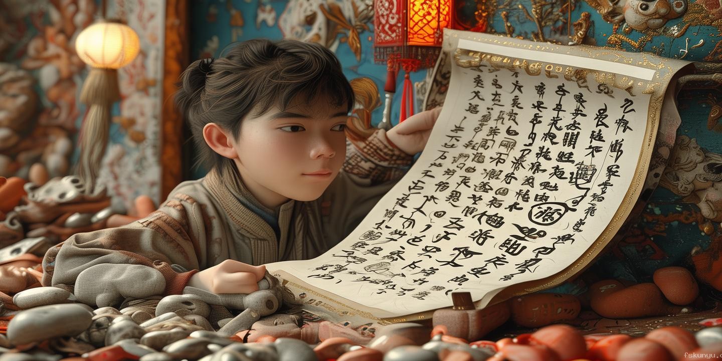 甲骨文版高考祝福创意指南，助力学子金榜题名